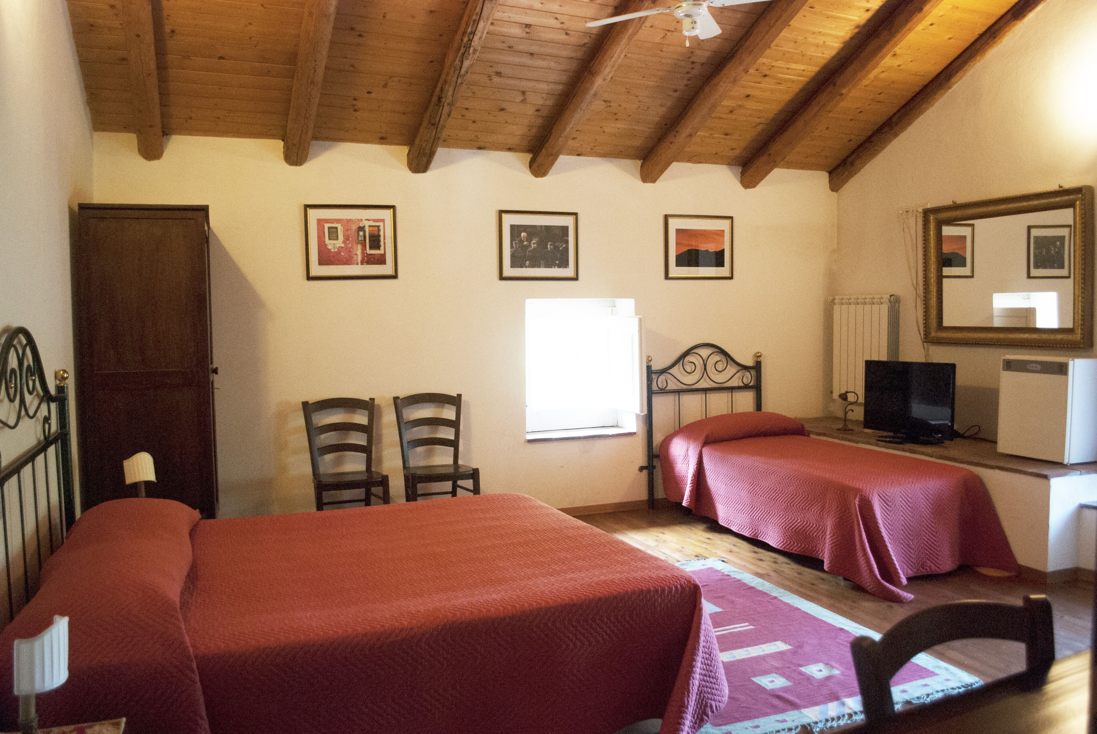 1 Schlafzimmer, schallisolierte Zimmer, kostenloses WLAN, Bettwäsche