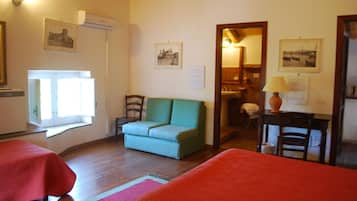 1 bedroom, soundproofing, free WiFi, bed sheets