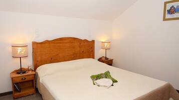 2 slaapkamers, wifi (toeslag)