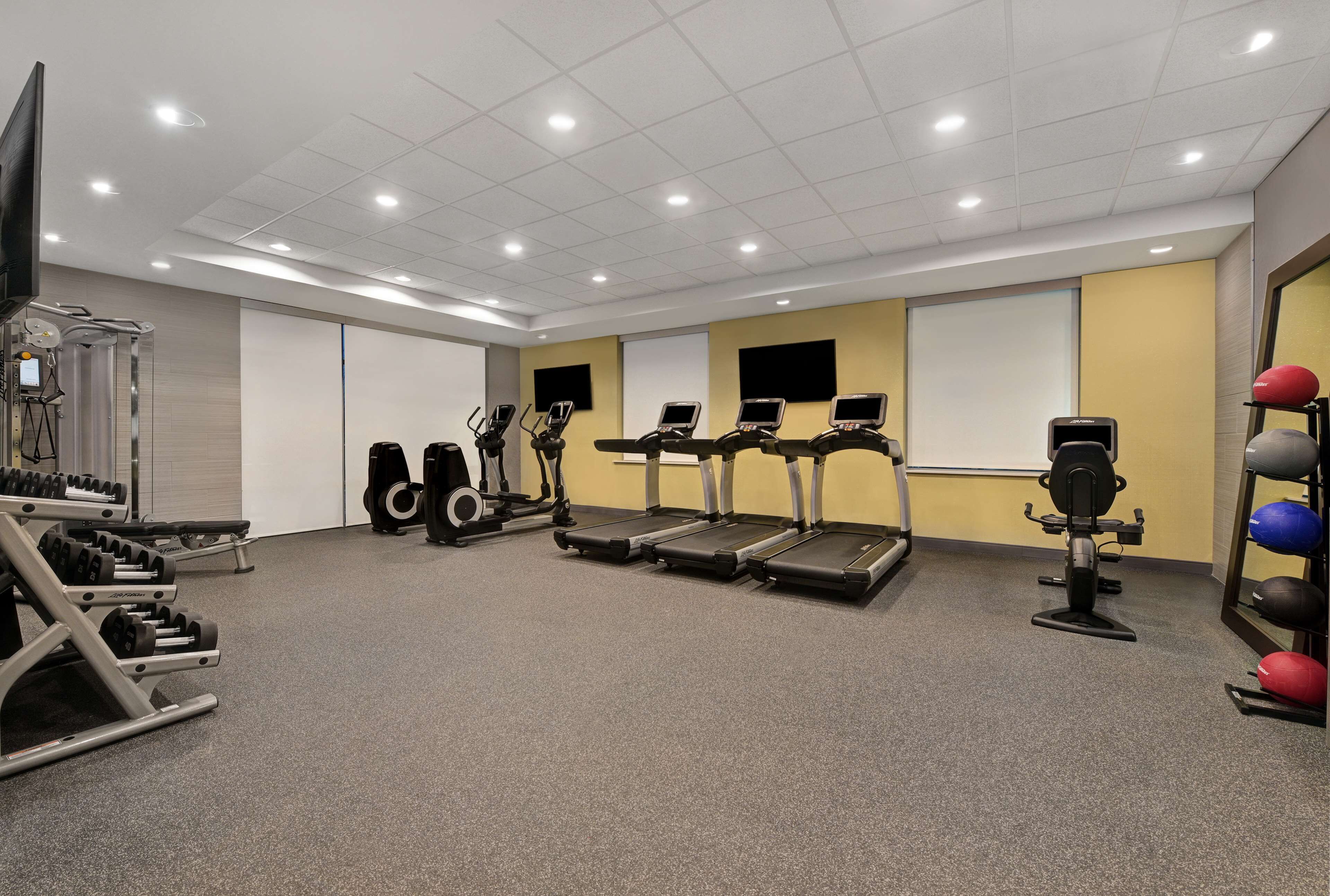 fitness facility