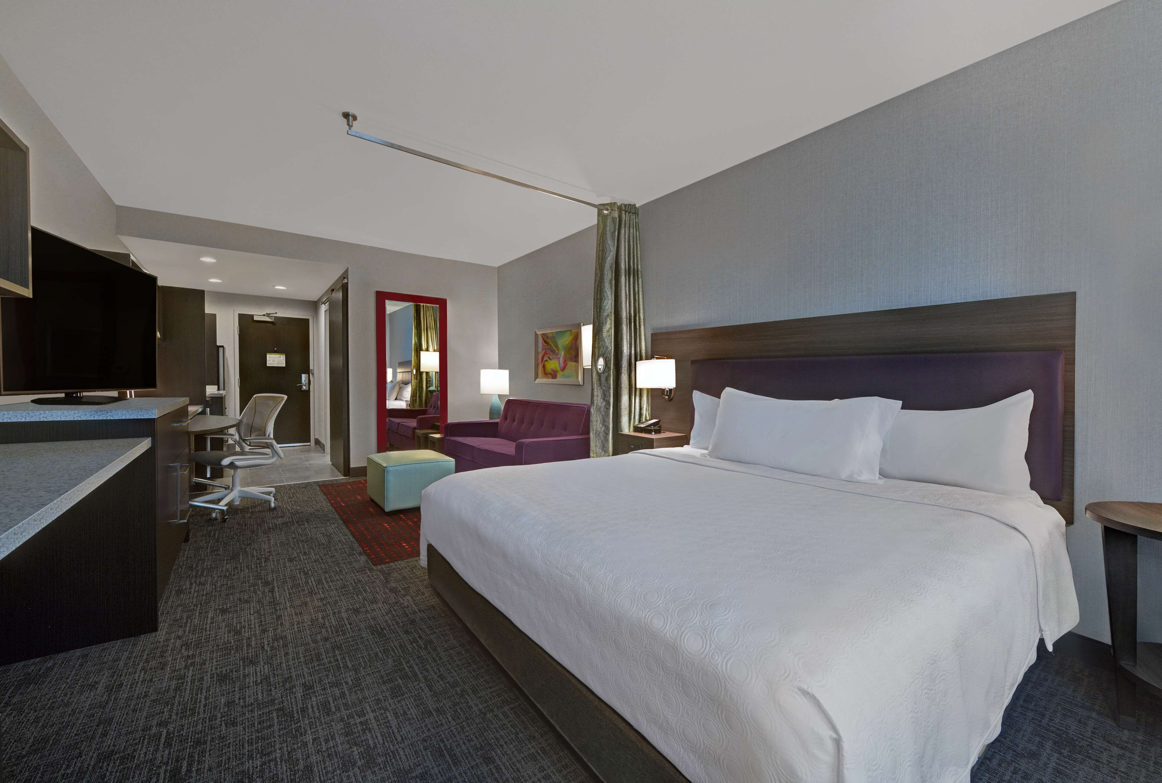 in-room safe, desk, blackout curtains, soundproofing