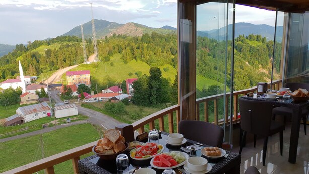Breakfast area - Sisdagi Zirve Otel (Salpazari)