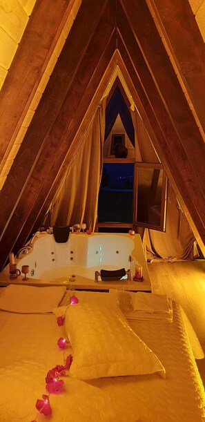 Deluxe Bungalow, Multiple Beds, Accessible, Mountain View - Sisdagi Zirve Otel (Salpazari)