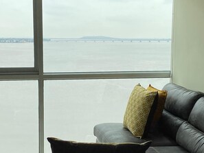 Interior - Renovated Luxury Suite overlooking the Guayas River and all amenities. (Guayaquil)