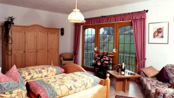 1 Schlafzimmer, Zimmersafe, WLAN, Bettwäsche