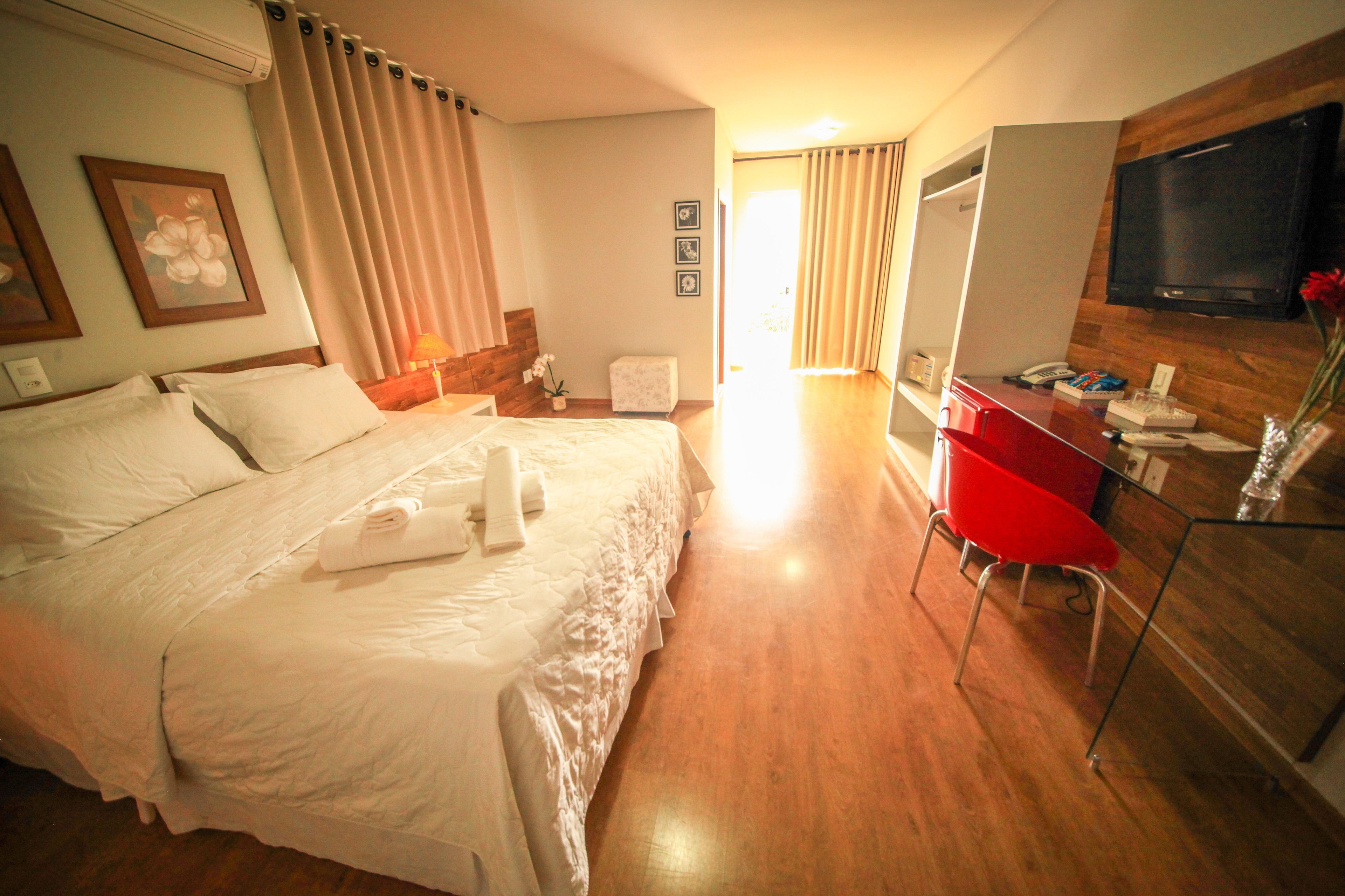 Departamento superior | Ropa de cama hipoalergénica y minibar 