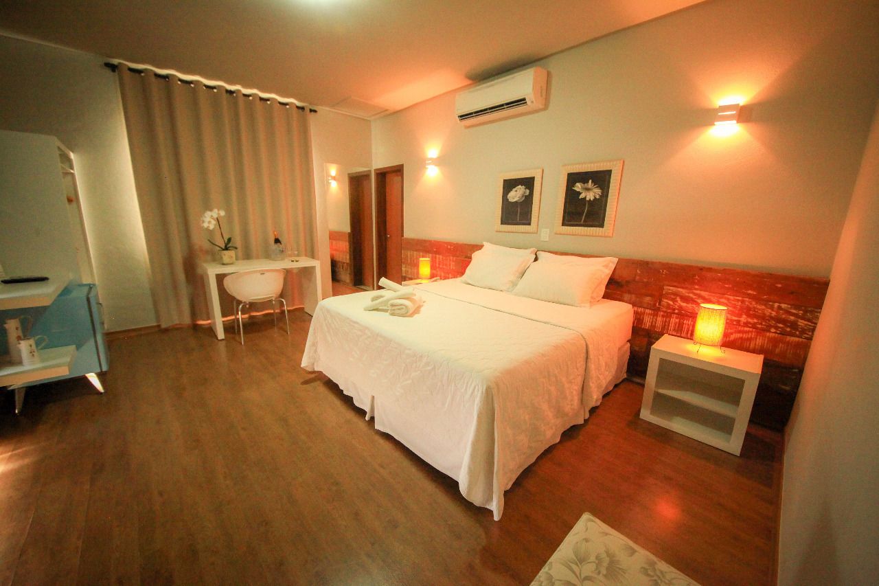 高級公寓 | 低過敏寢具、迷你吧、客房內保險箱、書桌