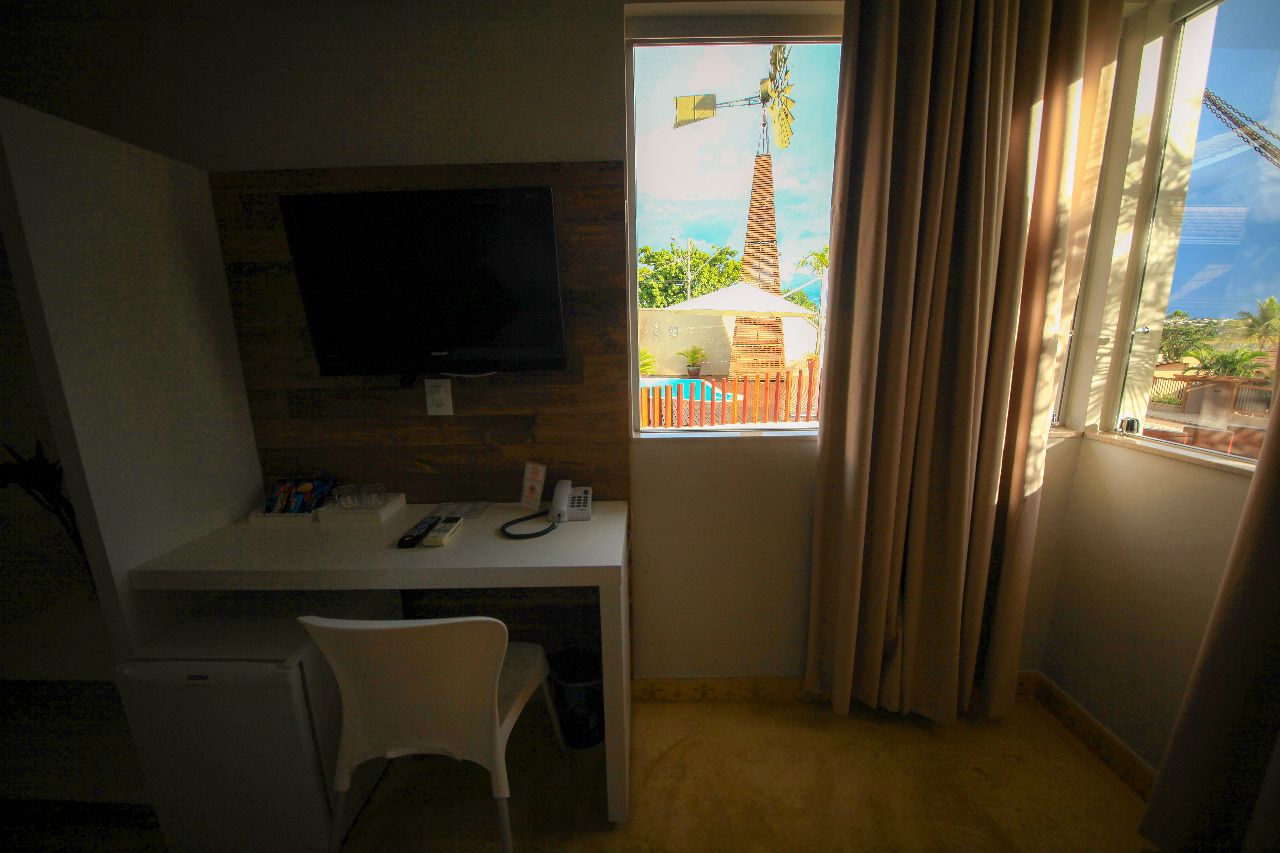 Apartamento superior | Roupas de cama antialérgicas, frigobar, cofres nos quartos, escrivaninha