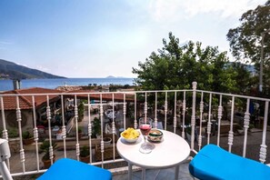 View from room - Pier Aparts (Kas)