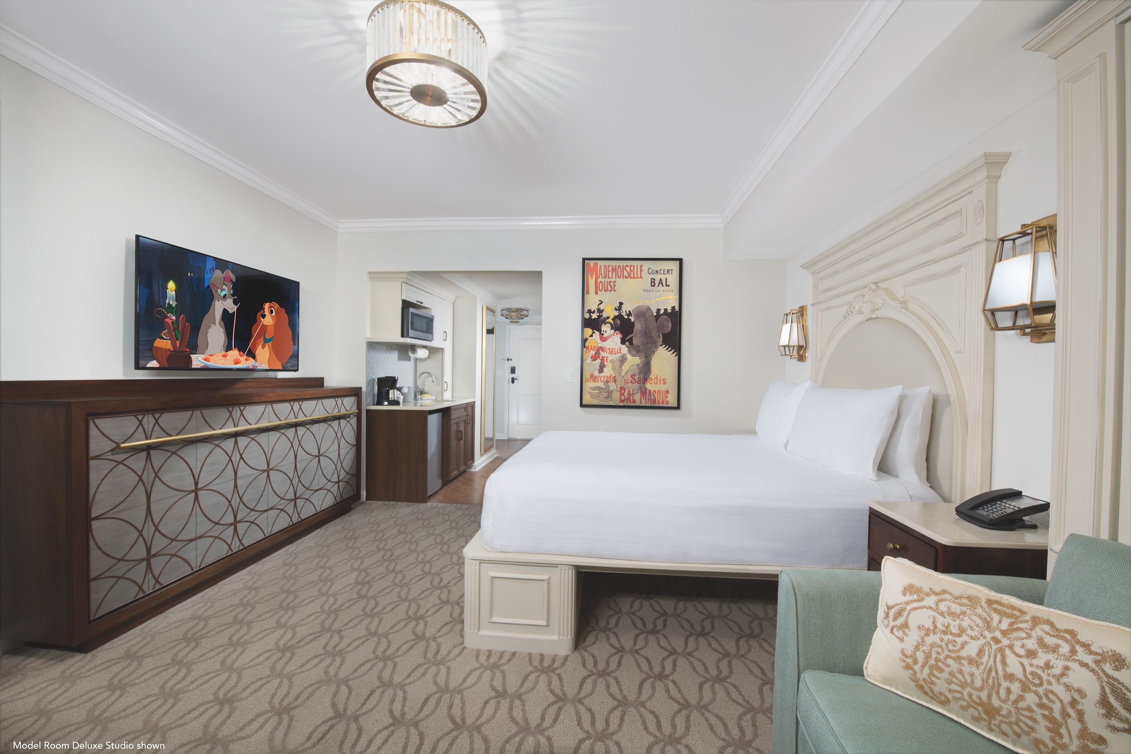 Allergikerbettwaren, Zimmersafe, Schreibtisch