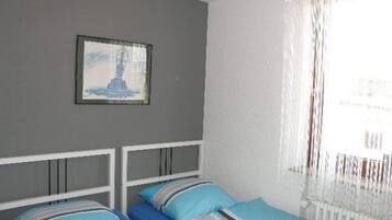 2 Schlafzimmer, Bügeleisen/Bügelbrett, WLAN, Bettwäsche