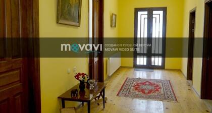 quiet house in historical Kutaisi