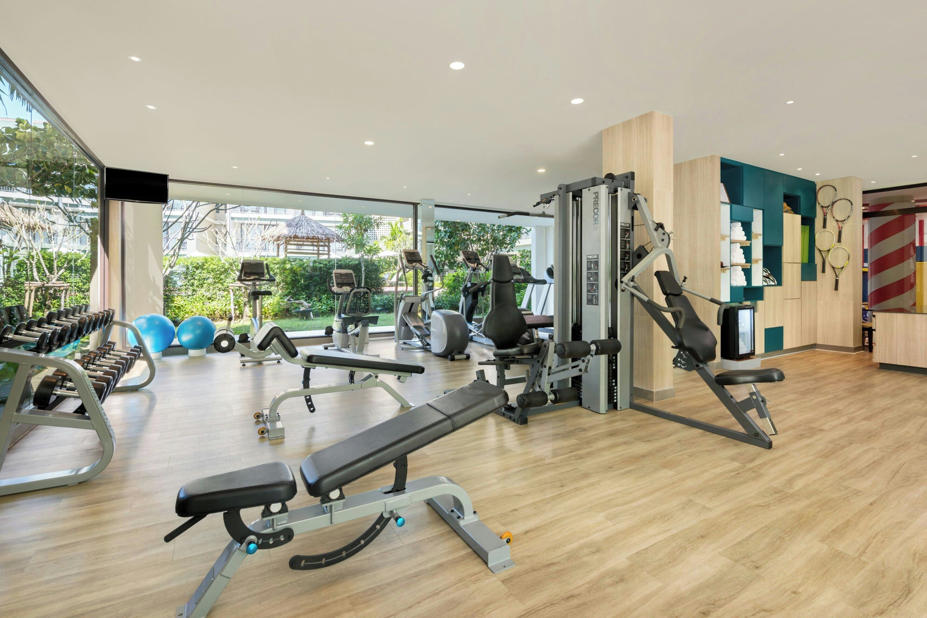 fitness facility