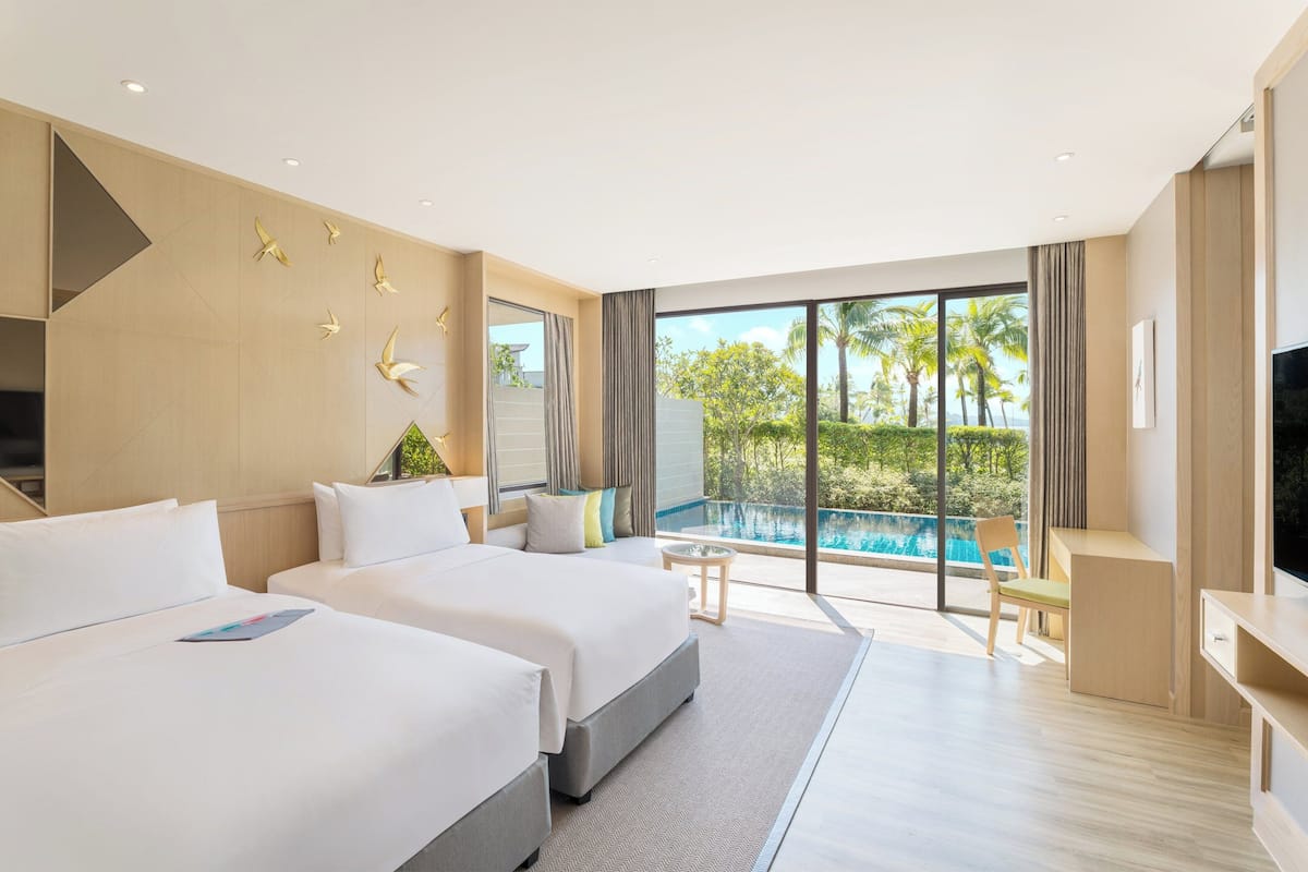 Villa, 2 Bedrooms, Non Smoking | 1 bedroom, premium bedding, down comforters, pillowtop beds