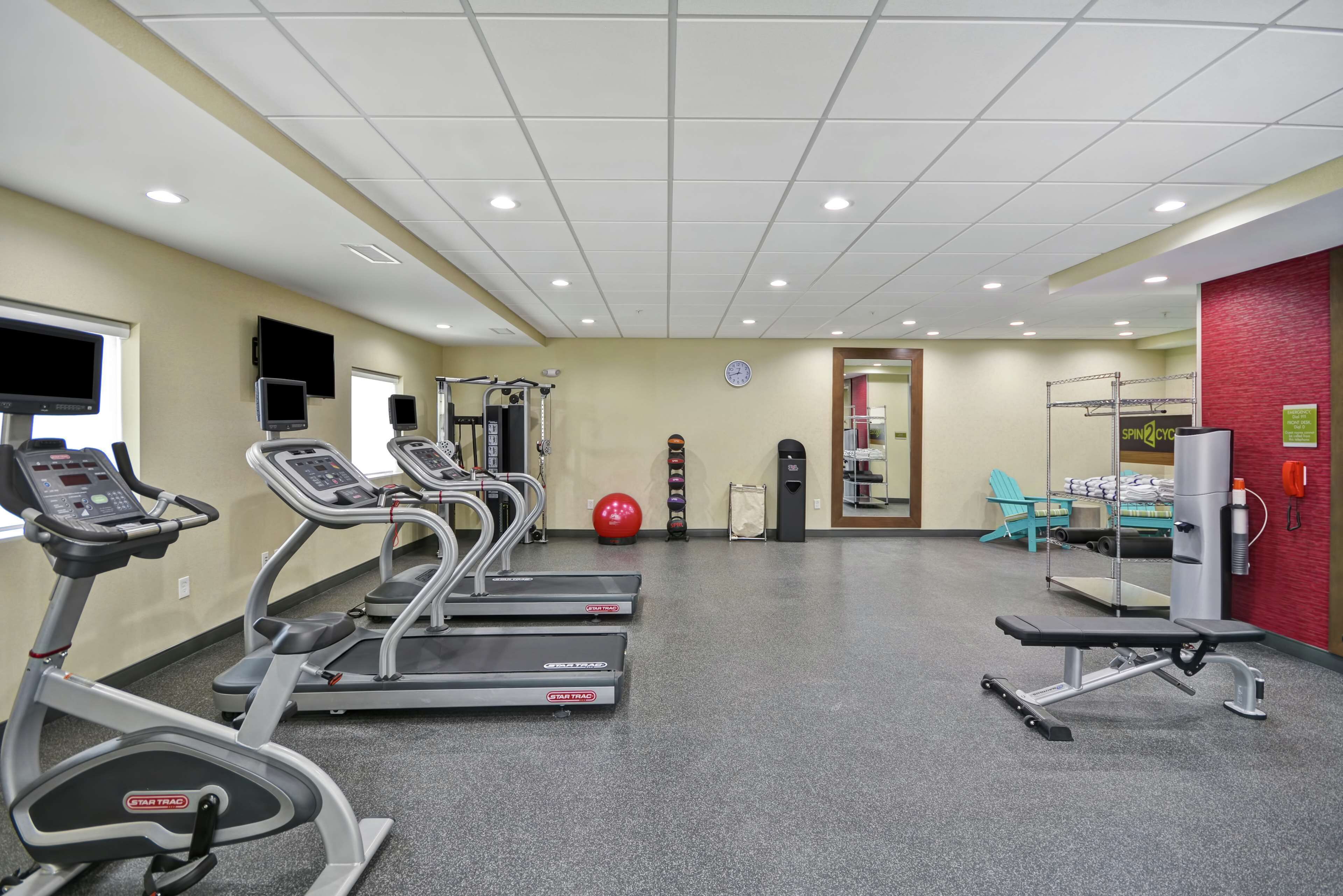 fitness facility