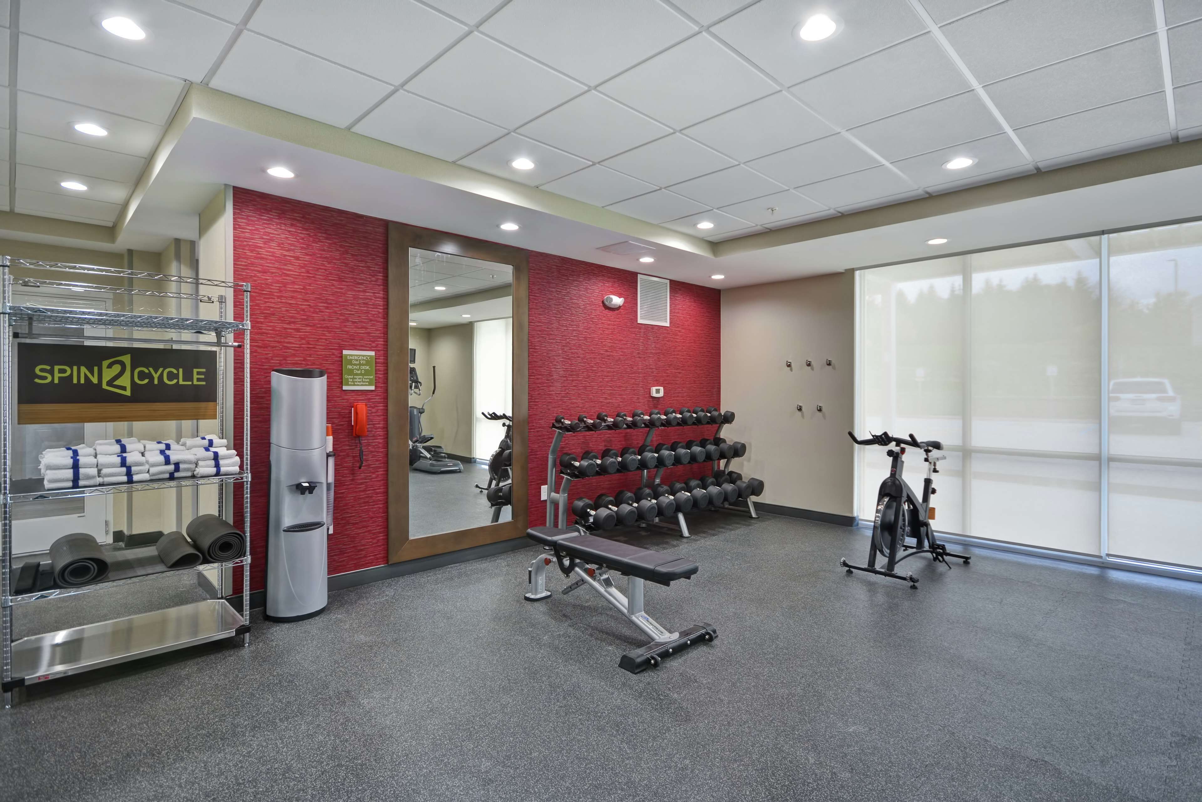 fitness facility