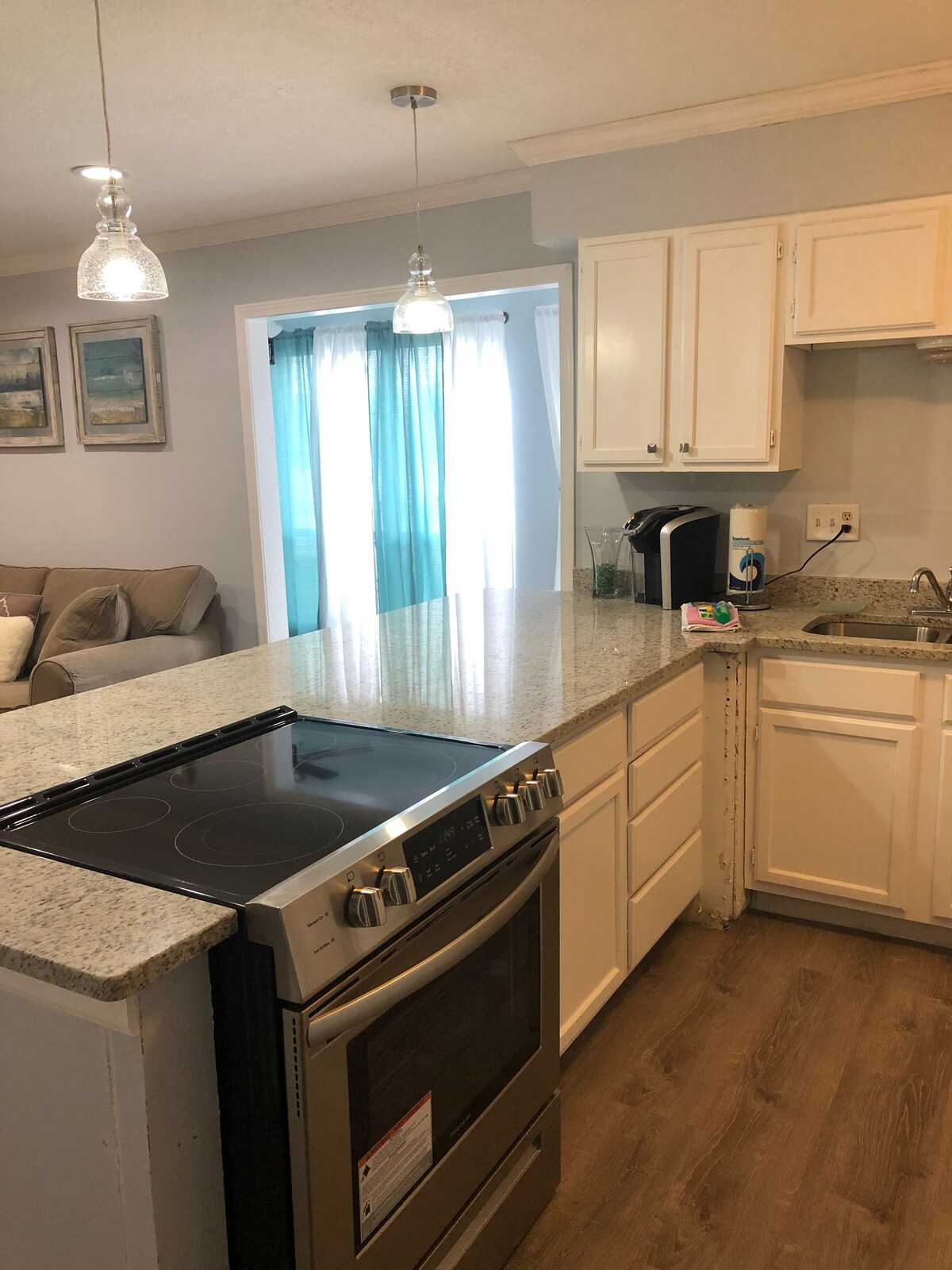 Photo 15 of Just remodeled condo by the pool, 2 tennis courts a walk distance to the beach!