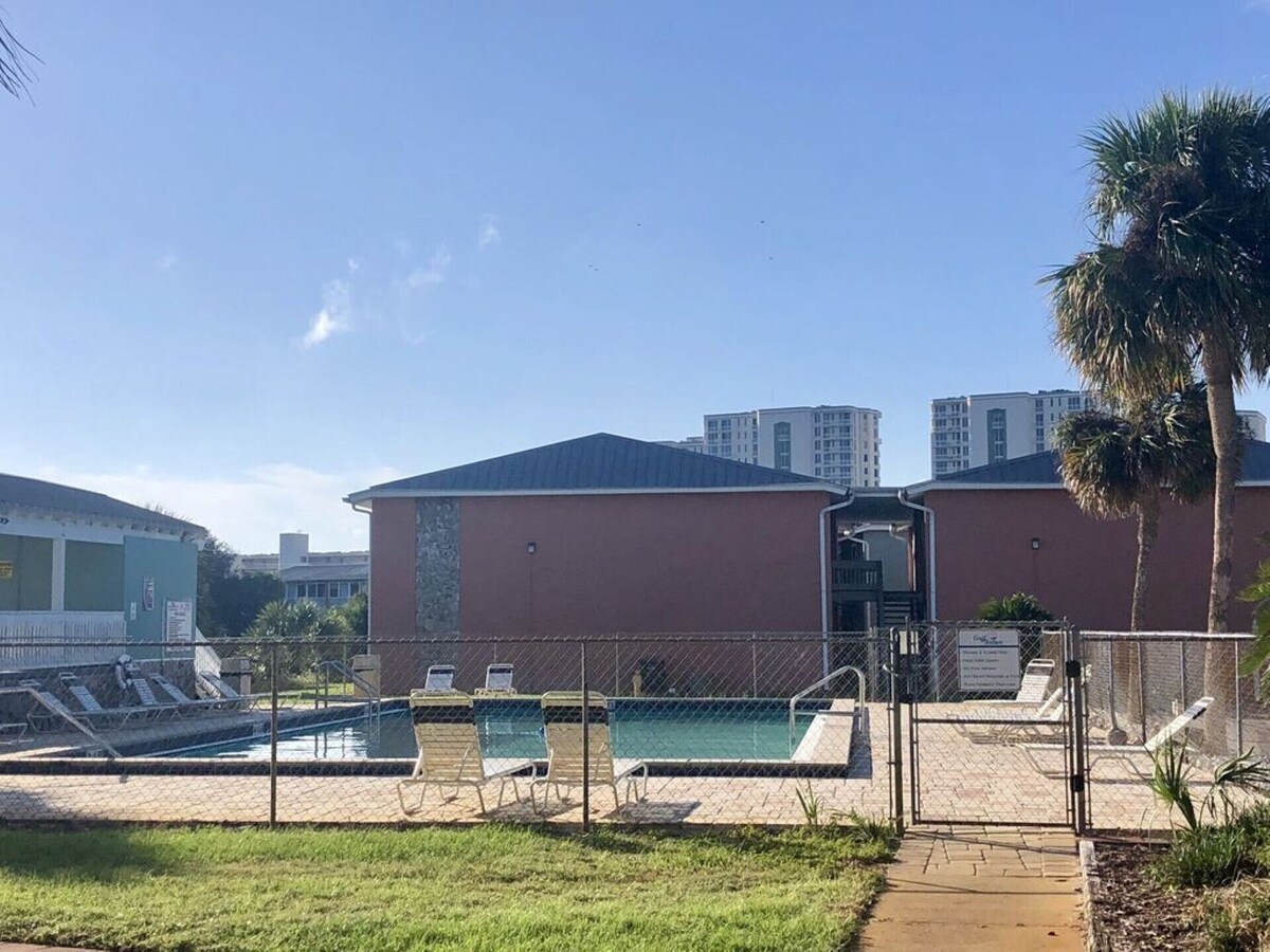 Photo 19 of Just remodeled condo by the pool, 2 tennis courts a walk distance to the beach!