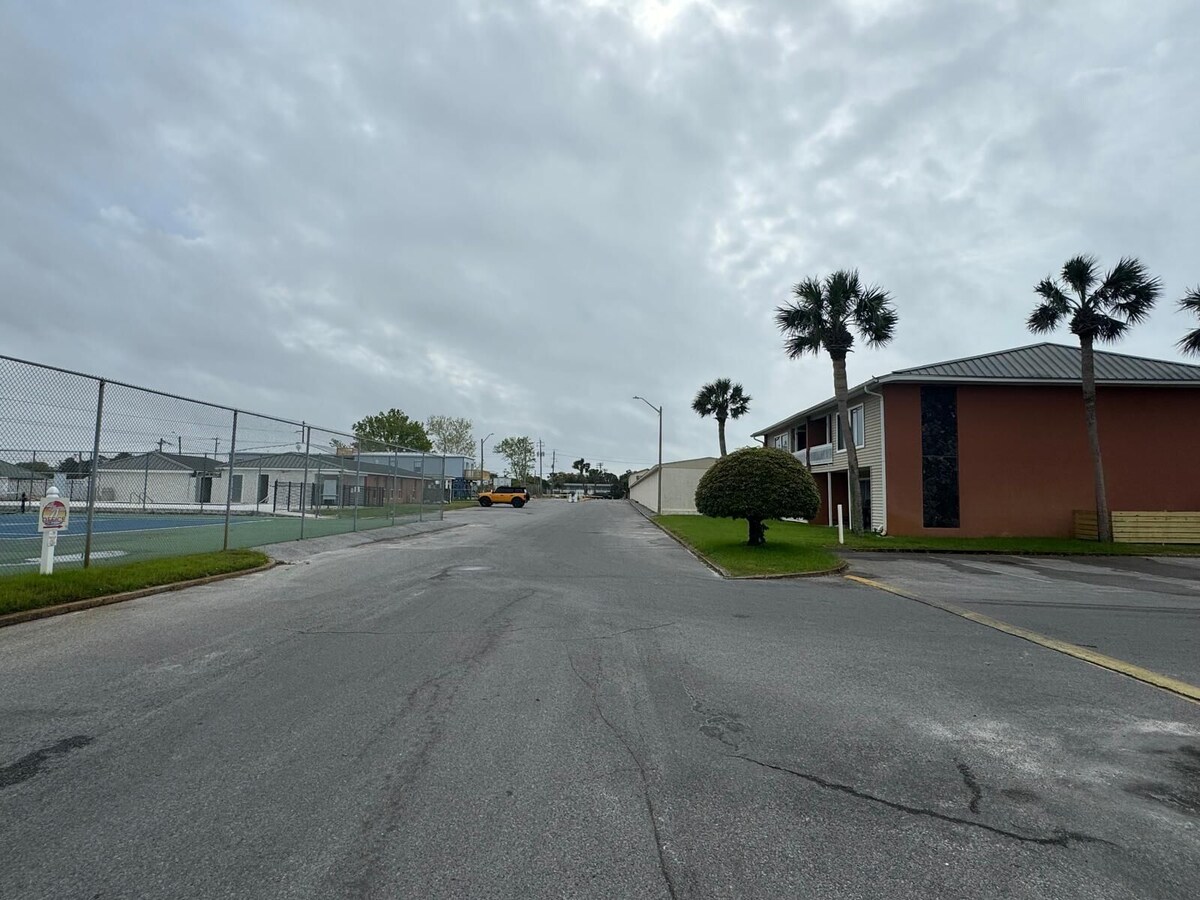 Photo 23 of Just remodeled condo by the pool, 2 tennis courts a walk distance to the beach!
