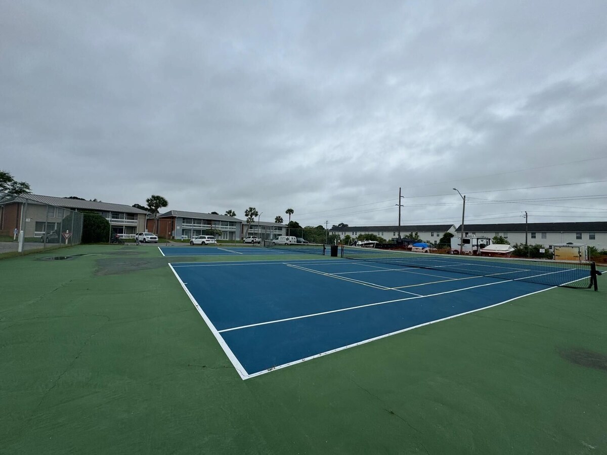 Photo 24 of Just remodeled condo by the pool, 2 tennis courts a walk distance to the beach!