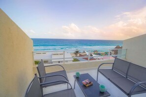 Appartement Deluxe | Balcon