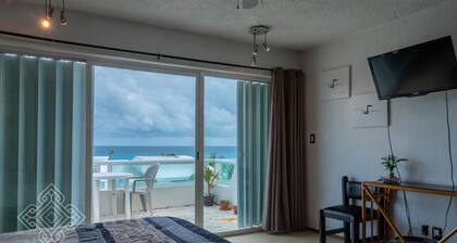 Ocean view with Condo
