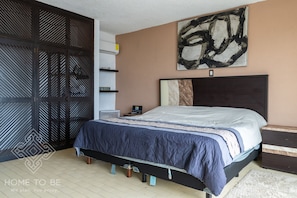 1 bedroom, free WiFi, bed sheets - Ocean view with Condo (Cancun)