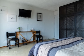 1 quarto, Wi-Fi de cortesia, roupa de cama