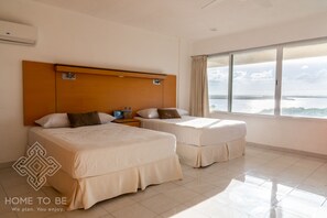 Suite junior | 1 habitación, wifi gratis y ropa de cama 