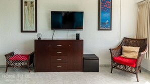 1 Schlafzimmer, kostenloses WLAN, Bettwäsche