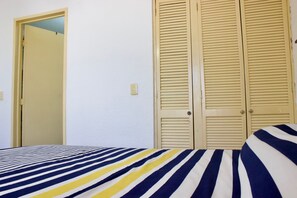 2 habitaciones, ropa de cama hipoalergénica y decoración personalizada 