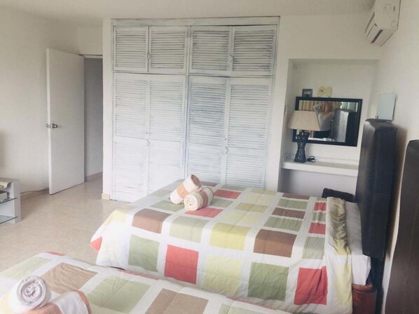 Studio | 1 Schlafzimmer, kostenloses WLAN, Bettwäsche