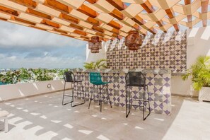 Terraza o patio