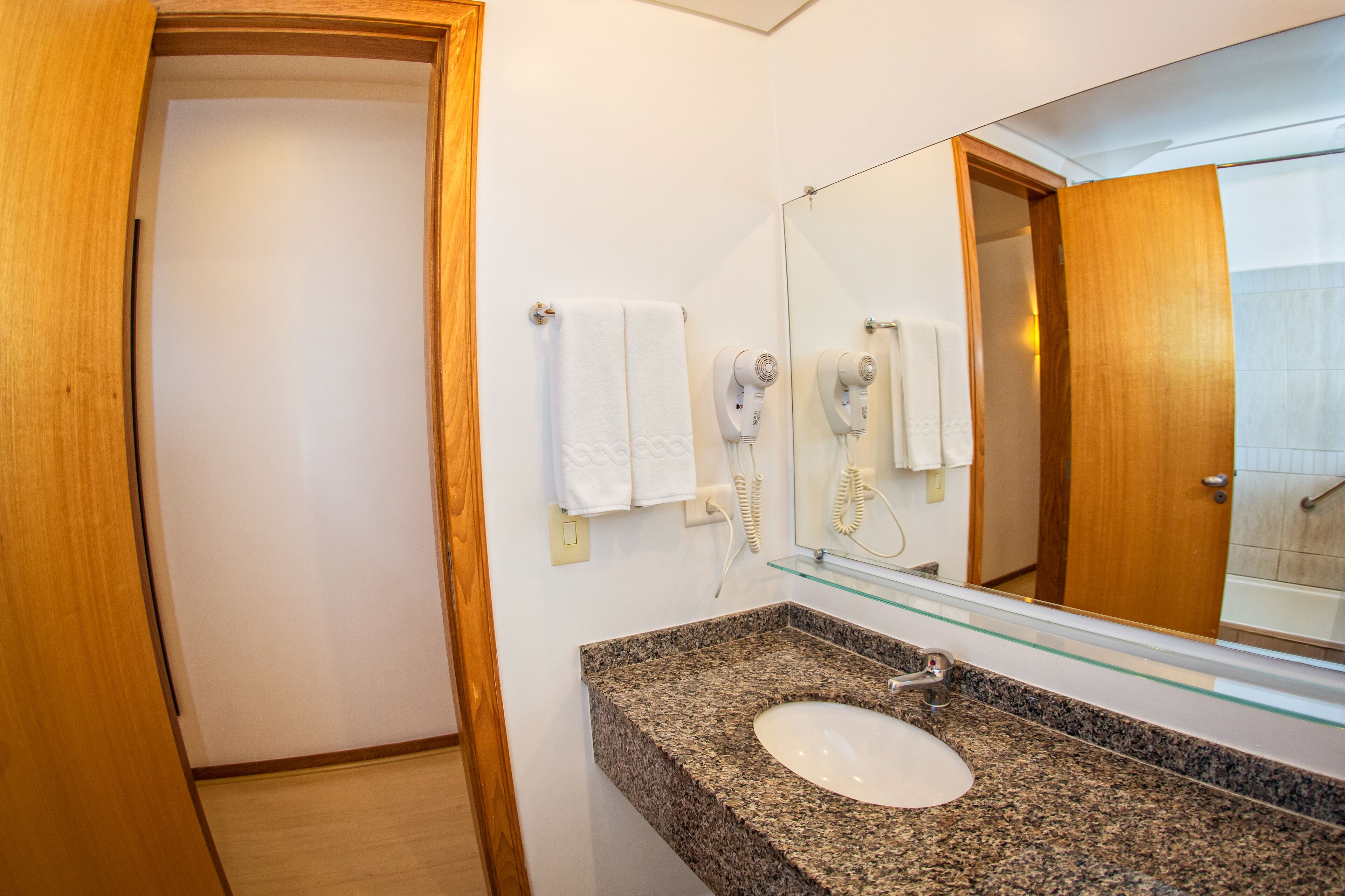standard triple room | bathroom | shower, free toiletries, hair dryer, towels