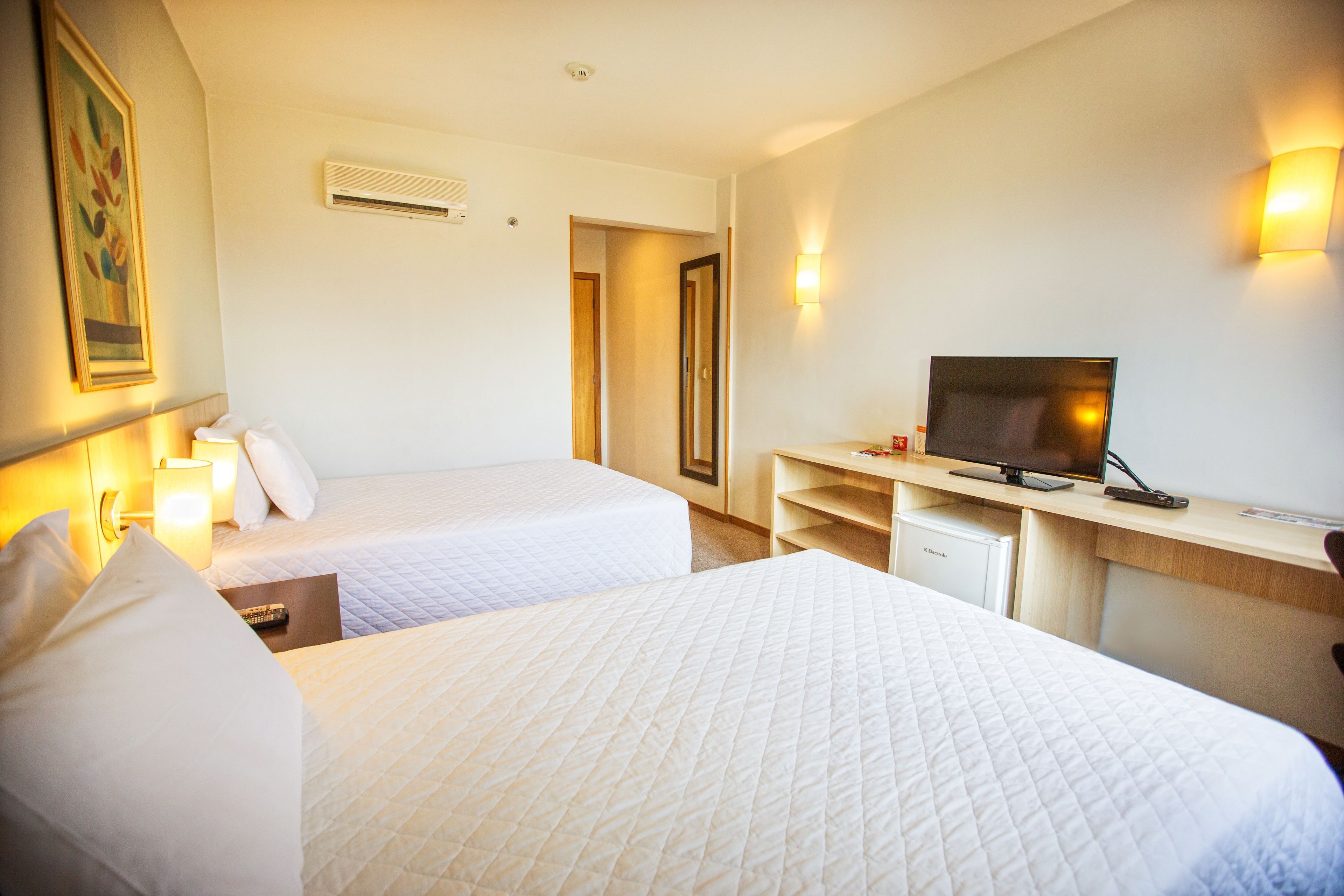 Minibar, Wi-Fi gratuit, draps fournis
