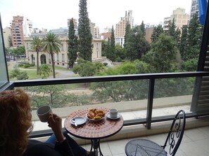 Terrace/patio - Serenidad - Temporarios del Palacio (Córdoba)