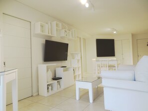Departamento Confort | Sala de estar | Smart TV 