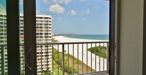Interior - Panaromic Gulf of Mexico views from this beachfront condo (Marco Island)