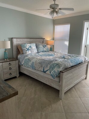 1 bedroom, desk, iron/ironing board, free WiFi