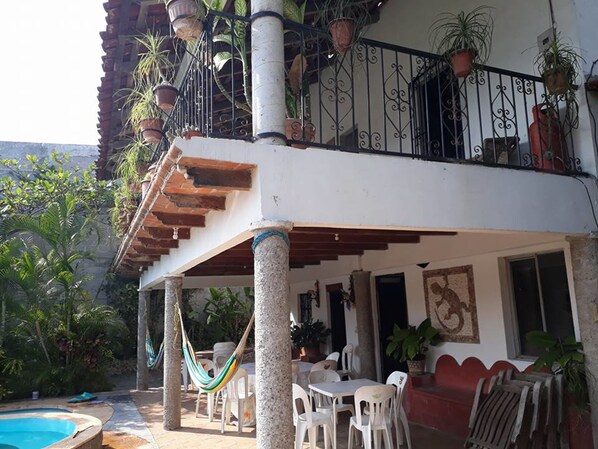 Front of property