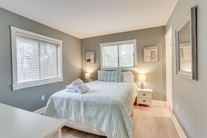 2 chambres, accès Internet, draps fournis