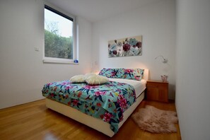 1 Schlafzimmer, Bügeleisen/Bügelbrett, WLAN, Bettwäsche