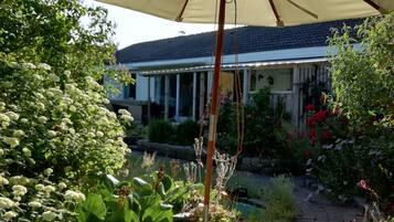 Overnatningsstedets område