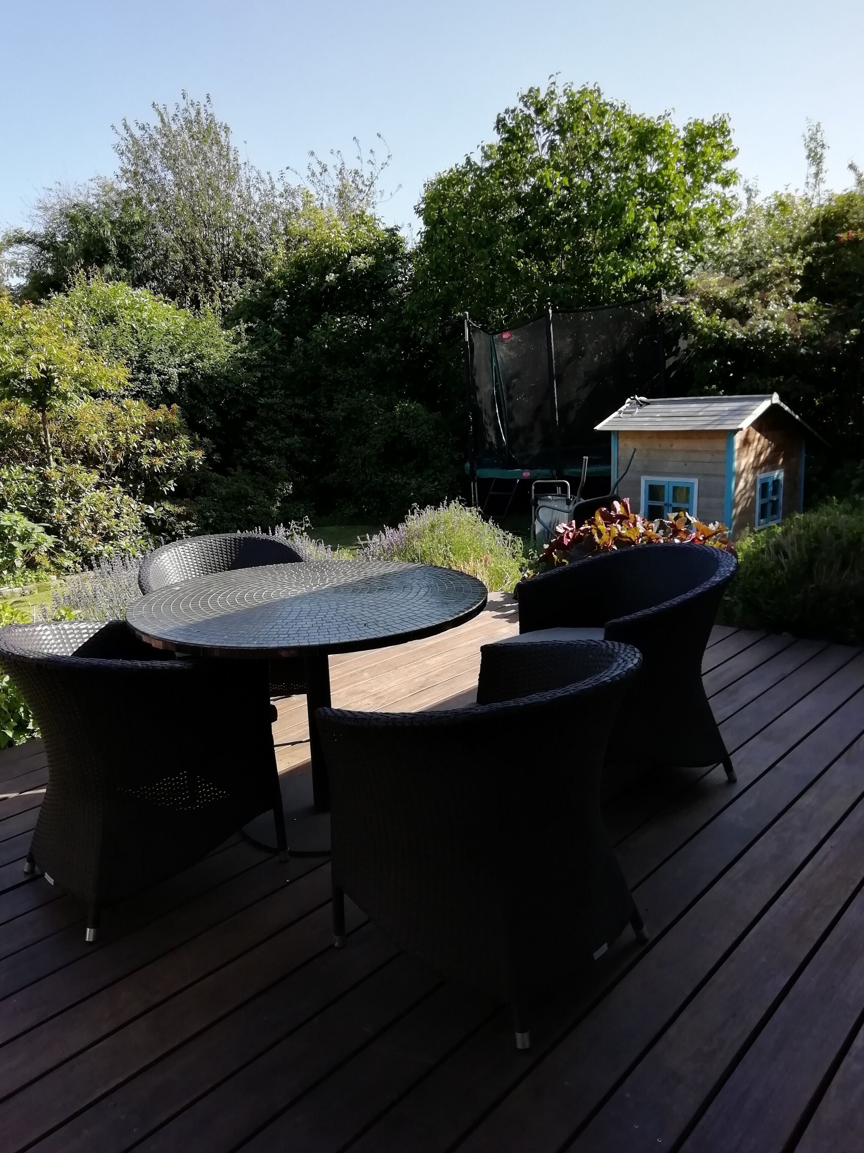 Udendørs spisemuligheder