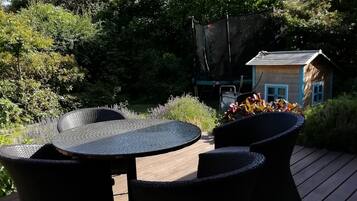 Udendørs spisemuligheder