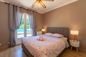 4 chambres, Wi-Fi, accès pour personnes à mobilité réduite