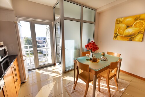 Family 3 Bedroom, Sea View, Air Conditioner, Balcony & Rental Car