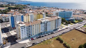 Exterior - Family 3 Bedroom, Sea View, Air Conditioner, Balcony & Rental Car (Ponta Delgada)