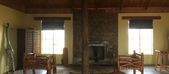 Birds in the Bush:  Eco-living in a Kenyan Home