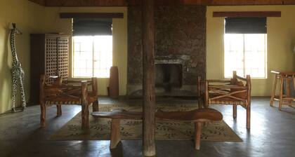 Birds in the Bush: Eco-living in a Kenyan Home